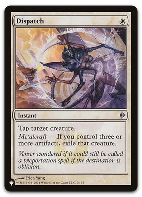 Dispatch #7/175 (NM) List Reprints LIST LIST Magic MTG