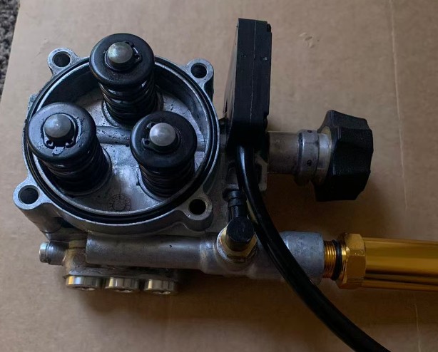 Water Pump Head For Murray Husqvarna PW2300 022006 Pressure Washer DG1