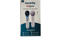 Norelie RedRevive Red Light Therapy Wand Brand New
