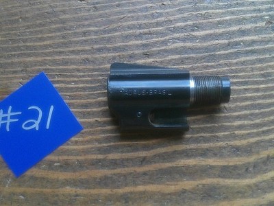 TAURUS MODEL 85 38 SPL BLUED BARREL GOOD SHAPE