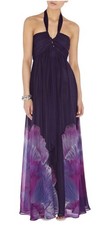 Karen Millen 90s Silk Slip Dress with Ruffle Hem, UK 10 — listing 5