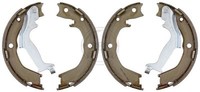 A.B.S. 9266 Bremsbacken Satz Handbremsbacken Feststellbremse Hinten FüR KIA