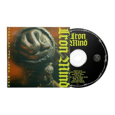 Test Of The Iron Mind (CD) Iron Mind