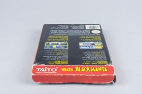 Nintendo NES *Wrath of the Black Manta* OVP CIB PAL B WK-FRA +