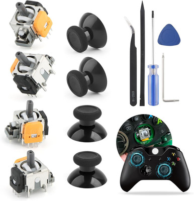 4Pack Joysticks for XboxOne S/X Hall Effect Joystick Replacement for Xbox One/On