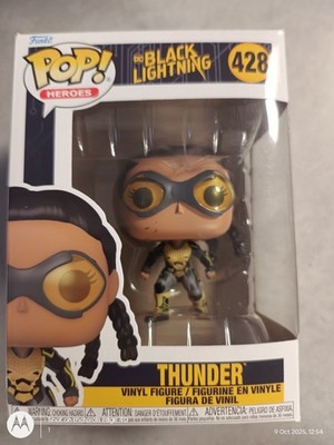 Thunder Black Lightning Funko Pop #428