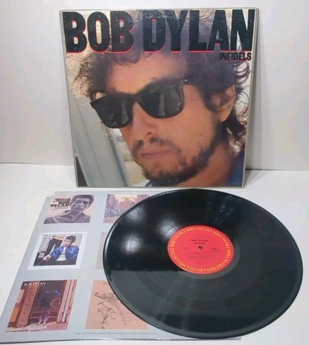 ✨VINTAGE✨ Bob Dylan~ Infidels ~1983~ Columbia~ LP Album~ QC-38819
