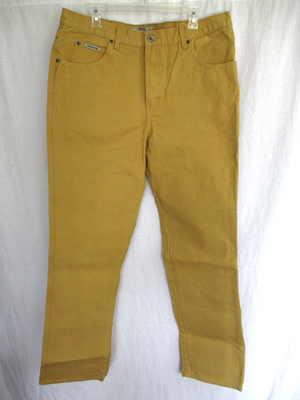 やす⭐️ Schaefer Outfitter Ranch Hand Jeans 38x34 Goldenrod 5-Pocket 100