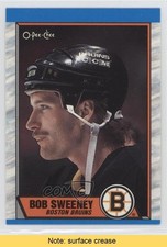 1989-90 O-Pee-Chee Tembec Test Bob Sweeney #135 READ 2l2