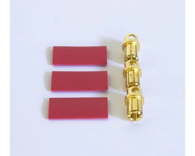 Team Orion Gold Male Stecker 8mm ORI40018