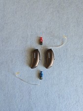 2X_ AUDEO PARADISE P90-312 HEARING AIDS, MILD...
