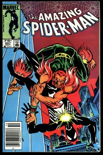 Amazing Spider-Man #257 Marvel 1984 (FN/VF) Canadian Price Variant L@@K!