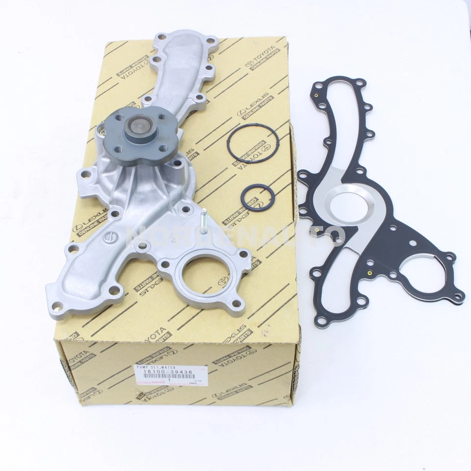 Lexus IS250 IS300 GS350 RC350 RC300 OEM Genuine Engine Water Pump 16100-39436 - Imagem 2 de 2