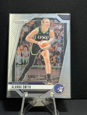 2024 Panini Prizm  WNBA Basketball #111 Alanna Smith - Minnesota Lynx