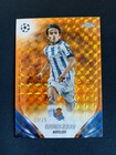 2023-24 Topps Chrome UEFA Takefusa Kubo #45 Orange Geometric REF 3/25 AK001