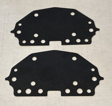 Holley 108-13-2 Pair Carburetor Gasket Metering Block 4160 Chrysler Non-stick W Holley 108-13-2 Pair Carburetor Gasket Metering Block 4160 Chrysler Non-stick W