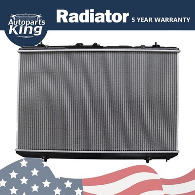 Radiator w/ Oil Cooler for Toyota Highlander 2008-2013 3.5L Auto w/ Tow Package