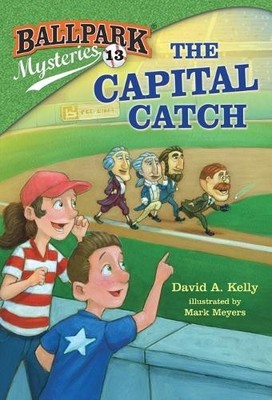 David A. Kelly Ballpark Mysteries #13: The Capital Catch (Taschenbuch)