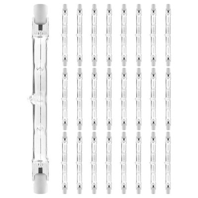 Modee R7s Halogen Stablampe 500W 7500lm Warmweiß 230V 118mm Dimmbar 25 Stück