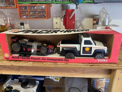 Tonka Shell Pacer + Racer Playset For Unstoppable Fun No. 9302 NIB 1986