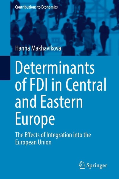 Determinants Of Fdi In Central And Eastern Europe Hanna Makhavikova-image