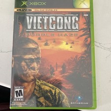 Vietcong Purple Haze - Xbox Complet VF Microsoft