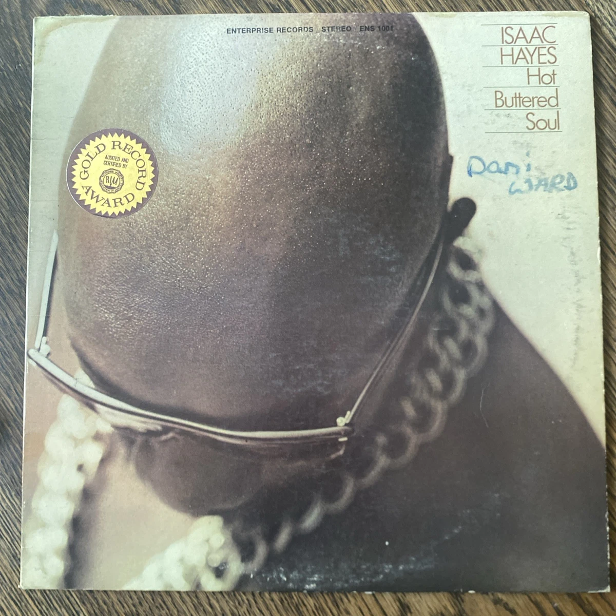 Isaac Hayes Hot Buttered Soul In Vinyl Records for sale | eBay