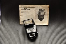 Sunpak Auto 30DX Thyristor Electronic Flash for Nikon Camera  parts ony 