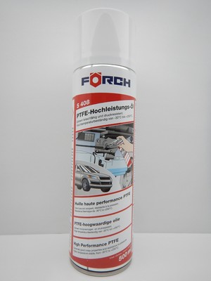 Förch PTFE Hochleistungsöl ÖL S408 High Quality Schmieröl kriechfähig 500ml