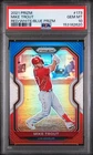 2021 Panini Prizm Mike Trout #173 Red White Blue Prizm PSA 10 Gem Mint Angels