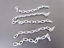 CINQ CHAINETTES DE GOURDE US ET RADIOS US WW2 WW1 ORIGINAL