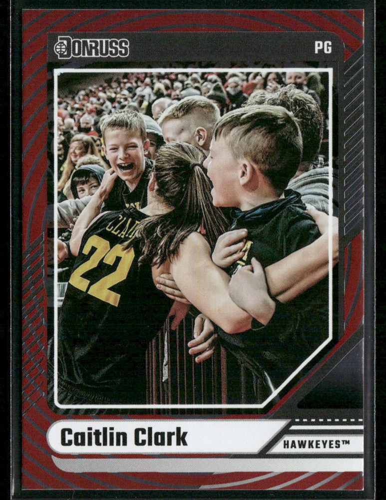 2024 Panini Caitlin Clark #20 Target Exclusive Basketball Card