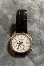 SEIKO Astron 8B63-0AZ0 GPS Solar World Time Titanium Watch Japan