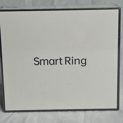 Smart Ring Health Tracker Fitness Tracker Heart Sleep for iOS Android Size 7(CIX