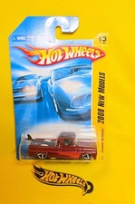Hot Wheels 2008 New Models 1340 Custom 62 Chevy Pickup Truck Maroon Gift36