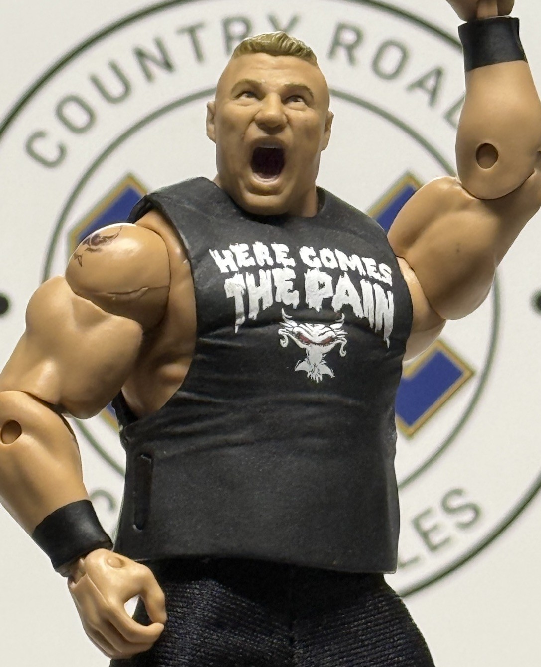 Mattel WWE Elite Collection WrestleMania 32 Brock Lesnar Action Figure
