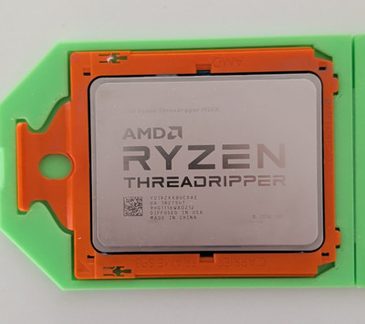 AMD Ryzen Threadripper 1920X CPU 3.5GHz YD192XA8UC9AE Processor