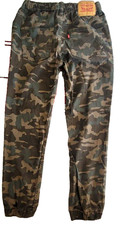 Levi's Boys Jeans 14 Reg Jogger Pull On Pants Adjustable Camo