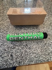 KAWASAKI RENTHAL GREEN VINTAGE BAR PAD  FREE SHIPPING!