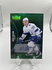 2021-22 Skybox Metal Universe Rookies Green 7/10 Ross Colton #178 Auto