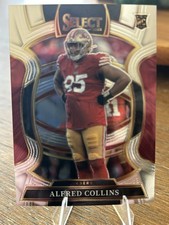 2025 Select Football RC Alfred Collins Concourse #17