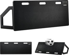 Portable Soccer Rebounder Board for Kids  Adults - Foldable Training Wall