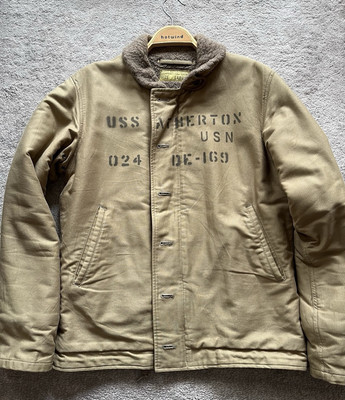 Buzz Rickson's US Navy N-1 Limitierte Sonderedition Deck Jacket / L