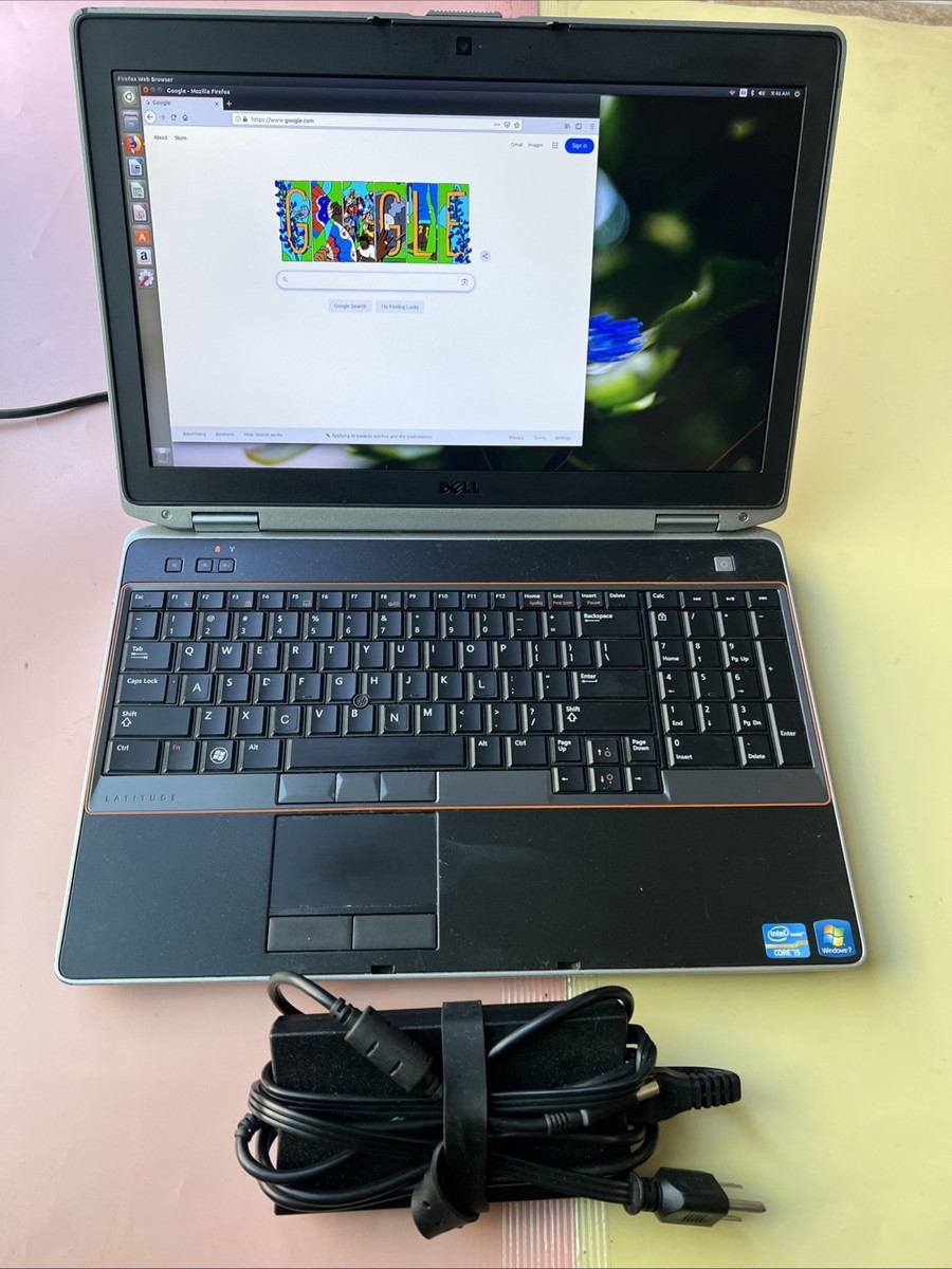 Dell Latitude E6520 Core i5-2540M 4GB RAM 128GB SSD WEBCAM