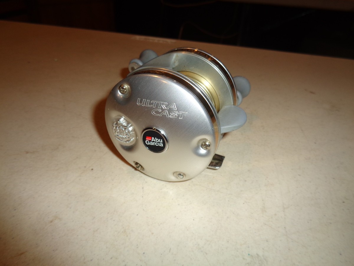 ABU GARCIA AMBASSADEUR Baitcasting Fishing Reel ULTRA CAST UC4600C