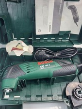 Bosch PMF 180 E Oscillating Multi-Tool 230V 180W With Case And Accessories