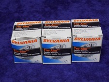 3 SYLVANIA 20MR16/FL35/BAB/C TRU-AIM COVERED HALOGEN LAMP 20W 12V GU5.3 54306