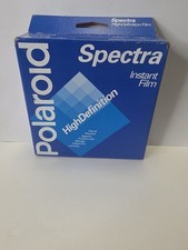 Polaroid Spectra High Definition Instant Film Expired 09 /1998 NEW. SEALED