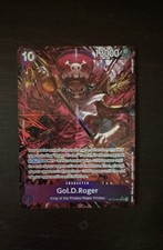 Gol.D.Roger (064) (Alternate Art) OP13-064 Carrying On His Will Foil