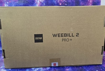 Zhiyun Weebill 2 Pro Plus Gimbal Stabilisator Transmitter AI Fr Sony Canon Nikon